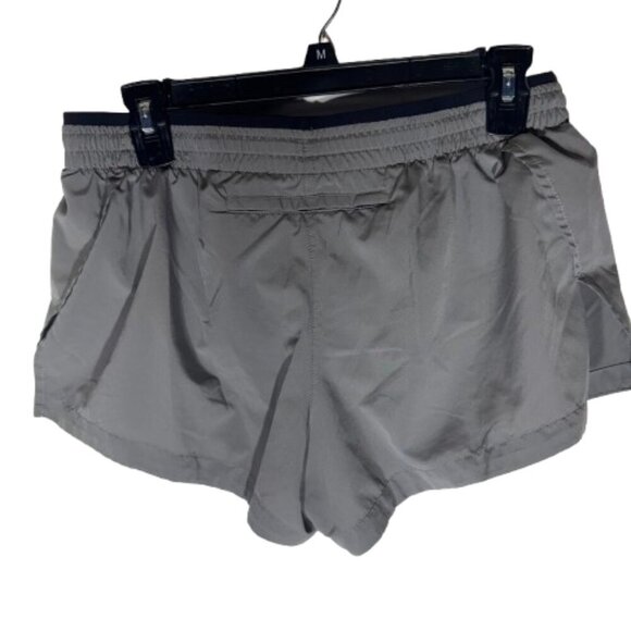 Women's Nike Dri-Fit Gray Running Shorts Size Medium - Picture 4 of 11